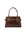 Borsa a mano da donna 100% pelle 5557-Marrone I Fratelli