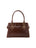 Borsa a mano da donna 100% pelle 5557-Marrone I Fratelli