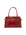 Borsa a mano da donna 100% pelle 5557-Rosso I Fratelli