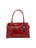 Borsa a mano da donna 100% pelle 5557-Rosso I Fratelli