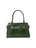 Borsa a mano da donna 100% pelle 5557-Verde I Fratelli