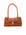 Borsa a mano da donna 100% pelle 5559-Cognac I Fratelli