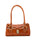 Borsa a mano da donna 100% pelle 5559-Cognac I Fratelli