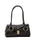 Borsa a mano da donna 100% pelle 5559-Nero I Fratelli