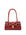 Borsa a mano da donna 100% pelle 5559-Rosso I Fratelli