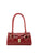 Borsa a mano da donna 100% pelle 5559-Rosso I Fratelli