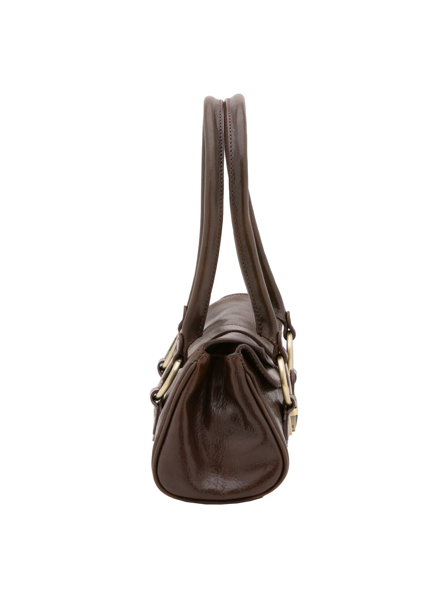 Borsa a mano da donna 100% pelle 5559-Tmoro I Fratelli