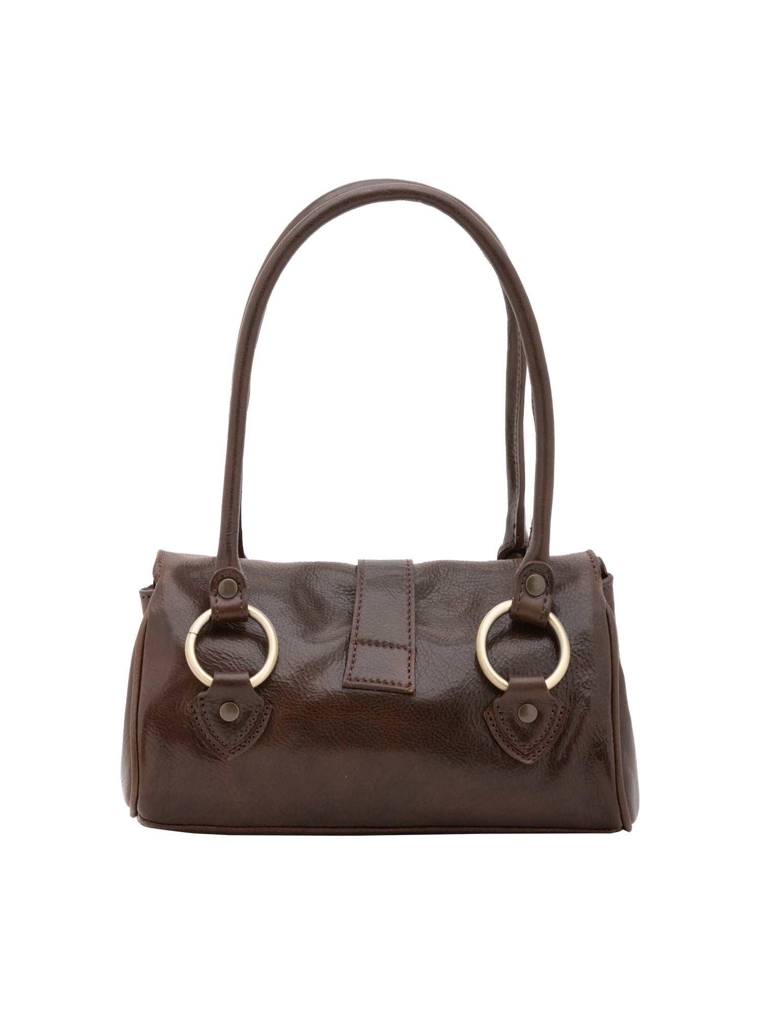 Borsa a mano da donna 100% pelle 5559-Tmoro I Fratelli