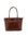 Borsa a tracolla da uomo in vera pelle 100% pelle 5562-Marrone I Fratelli