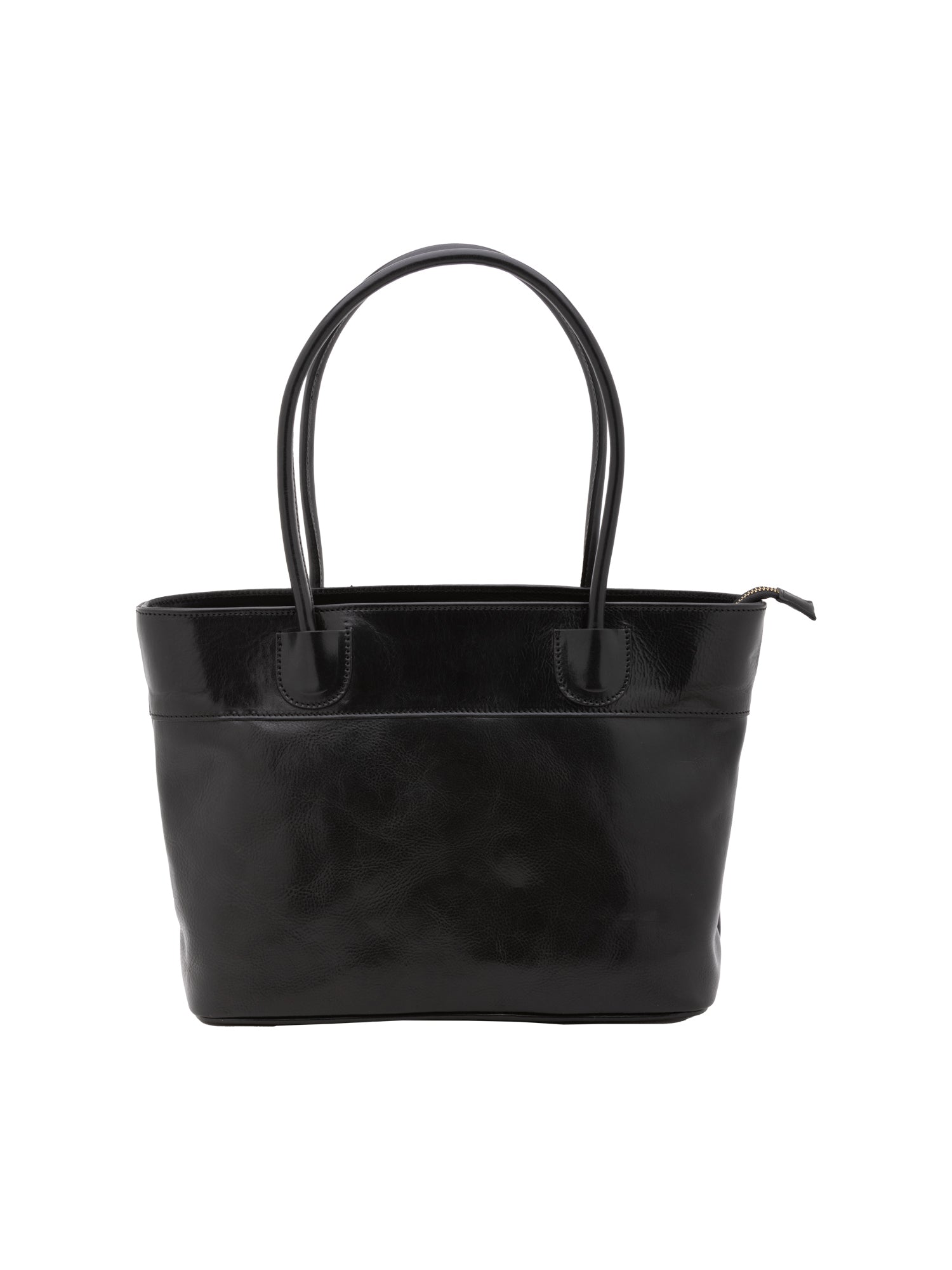 Borsa a tracolla da uomo in vera pelle 100% pelle 5562-Nero I Fratelli