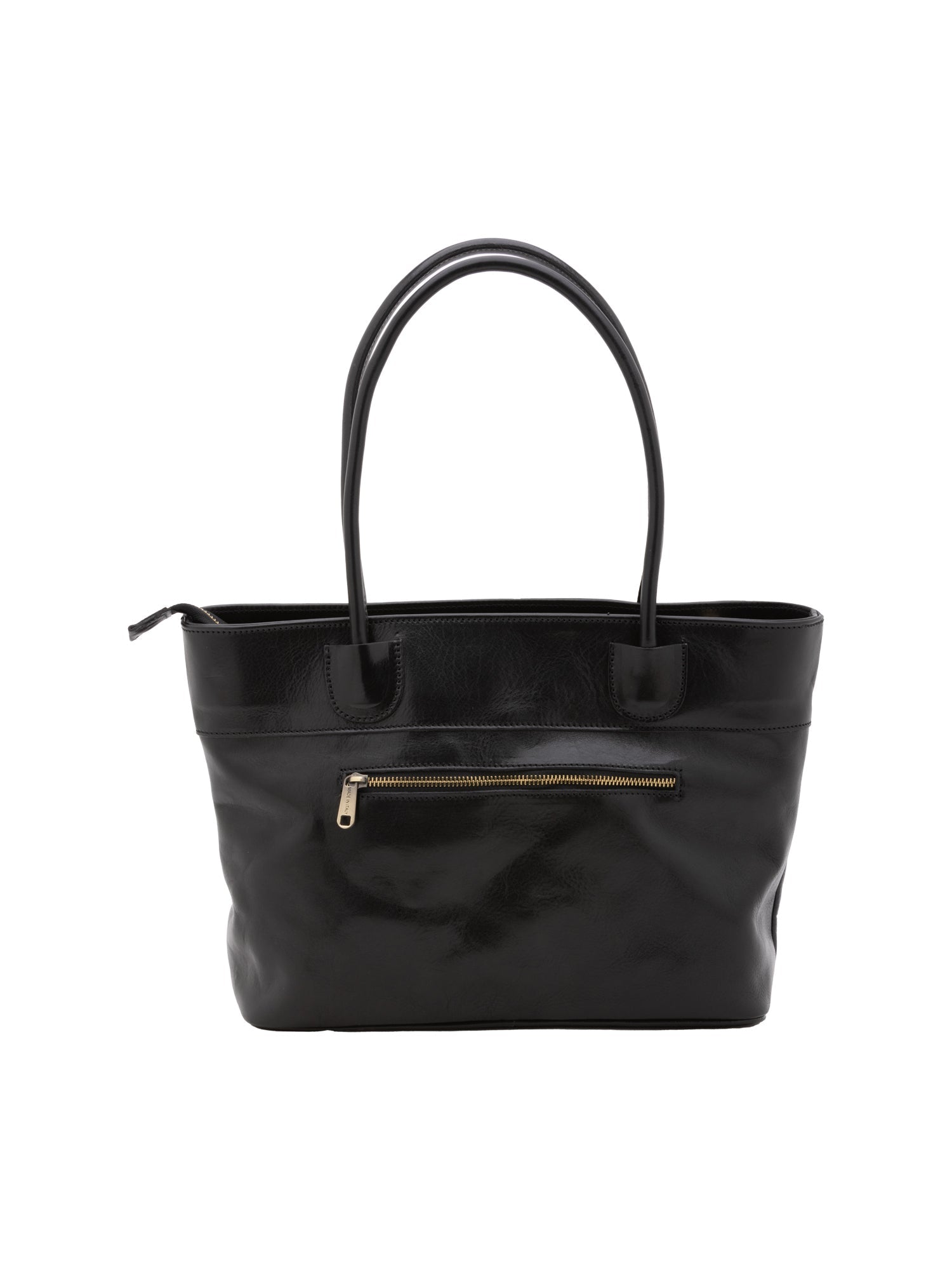 Borsa a tracolla da uomo in vera pelle 100% pelle 5562-Nero I Fratelli