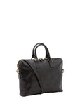 Borsa da lavoro uomo in vera pelle Made in Italy 5565-Nero I Fratelli