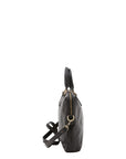 Borsa da lavoro uomo in vera pelle Made in Italy 5565-Nero I Fratelli