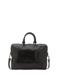 Borsa da lavoro uomo in vera pelle Made in Italy 5565-Nero I Fratelli