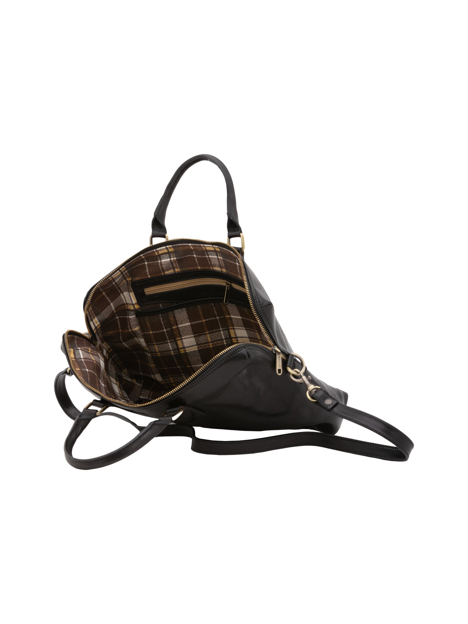 Borsa da lavoro uomo in vera pelle Made in Italy 5565-Nero I Fratelli