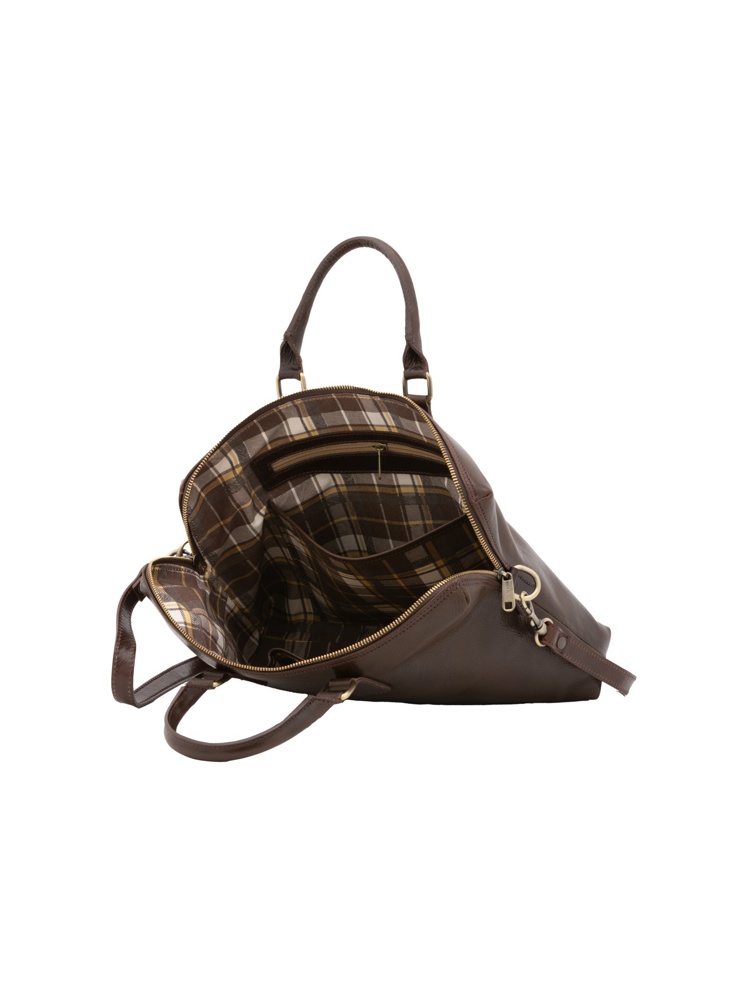 Borsa da lavoro uomo in vera pelle Made in Italy 5565-Tmoro I Fratelli