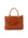 Borsa a tracolla da donna 100% pelle 5566-Cognac I Fratelli