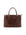 Borsa a tracolla da donna 100% pelle 5566-Marrone I Fratelli