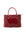 Borsa a tracolla da donna 100% pelle 5566-Rosso I Fratelli