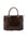 Borsa a tracolla da donna 100% pelle 5566-Tmoro I Fratelli