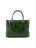 Borsa a tracolla da donna 100% pelle 5566-Verde I Fratelli