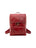 Borsa a spalla da donna Vera pelle 5567-Rosso I Fratelli