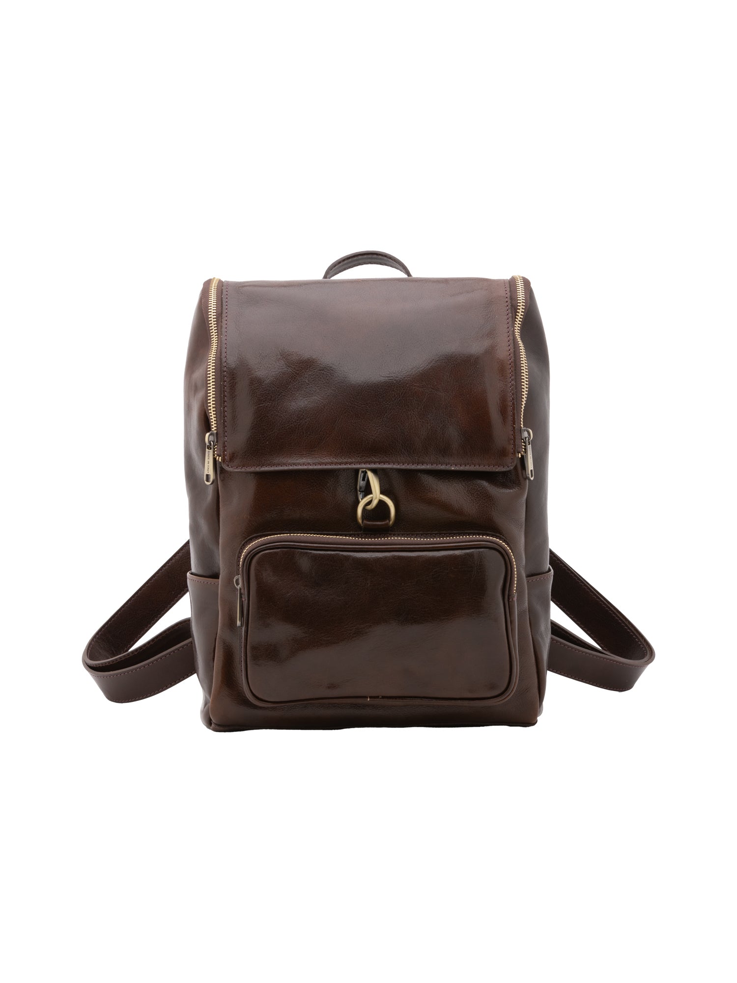 Borsa a spalla da donna Vera pelle 5567-Tmoro I Fratelli