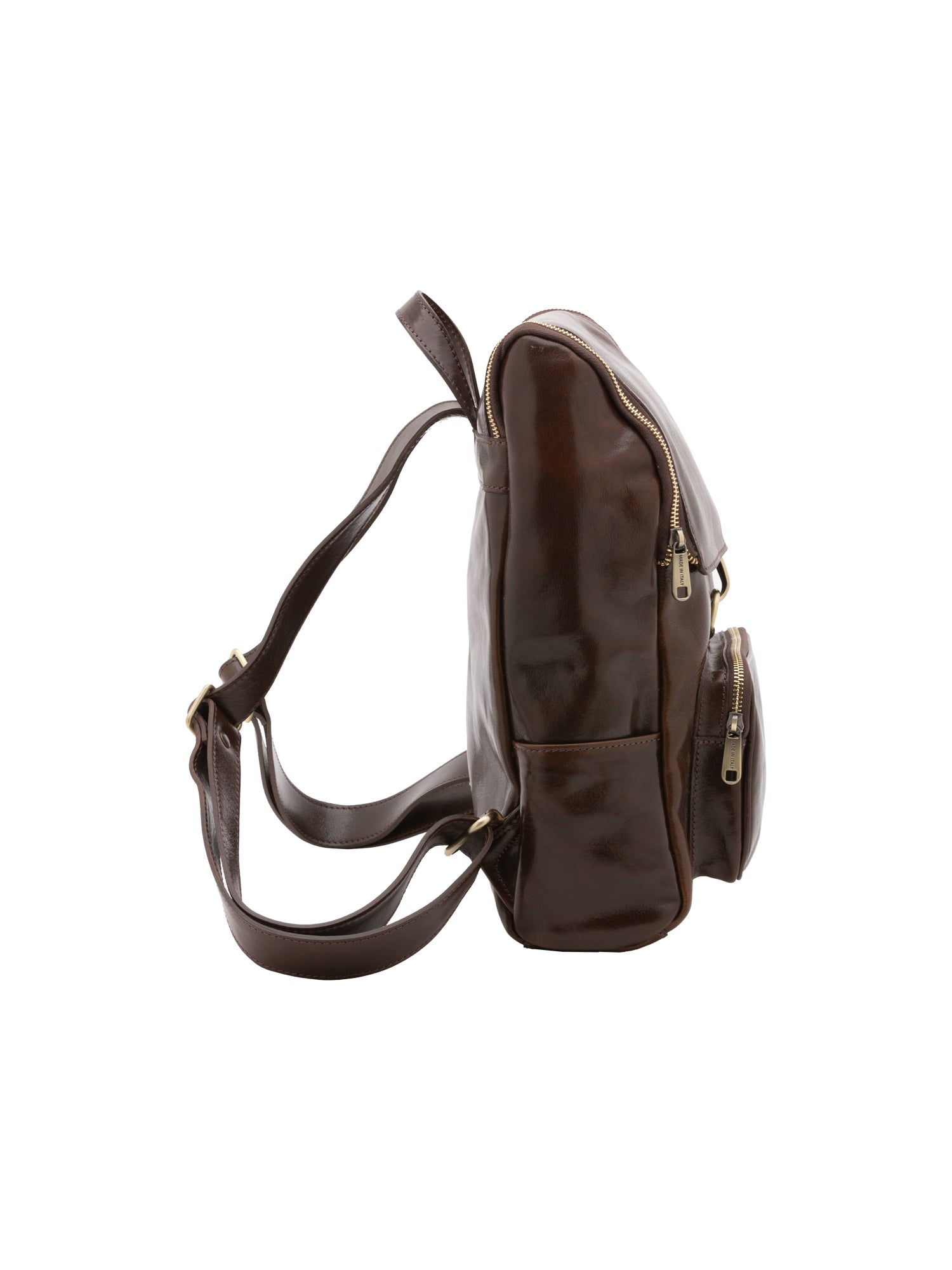 Borsa a spalla da donna Vera pelle 5567-Tmoro I Fratelli