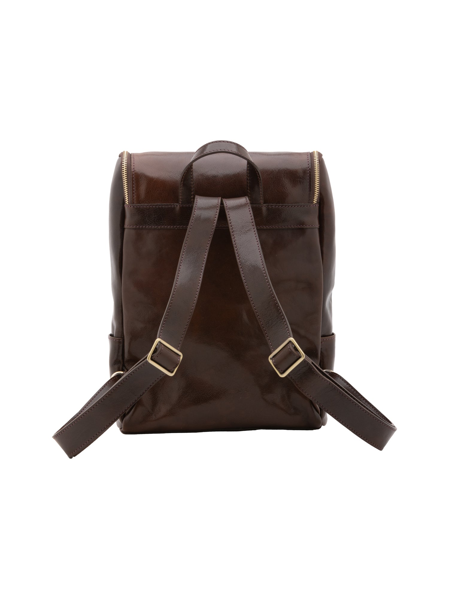 Borsa a spalla da donna Vera pelle 5567-Tmoro I Fratelli
