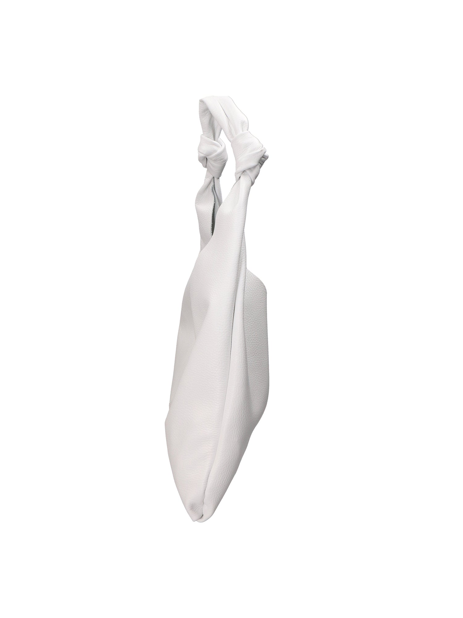 Gwenda Borsa a spalla da donna Vera pelle 06008-BIANCO WHITE Chiara Ferretti