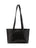 Borsa a spalla da donna 100% pelle 5571-Nero I Fratelli