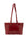 Borsa a spalla da donna 100% pelle 5571-Rosso I Fratelli