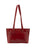 Borsa a spalla da donna 100% pelle 5571-Rosso I Fratelli