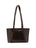 Borsa a spalla da donna 100% pelle 5571-Tmoro I Fratelli