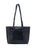 Borsa a spalla da donna 100% pelle 5572-Blu I Fratelli