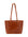 Borsa a spalla da donna 100% pelle 5572-Cognac I Fratelli