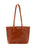 Borsa a spalla da donna 100% pelle 5572-Cognac I Fratelli