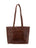 Borsa a spalla da donna 100% pelle 5572-Marrone I Fratelli