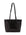 Borsa a spalla da donna 100% pelle 5572-Nero I Fratelli