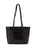 Borsa a spalla da donna 100% pelle 5572-Nero I Fratelli