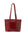 Borsa a spalla da donna 100% pelle 5572-Rosso I Fratelli