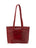 Borsa a spalla da donna 100% pelle 5572-Rosso I Fratelli