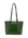 Borsa a spalla da donna 100% pelle 5572-Verde I Fratelli