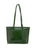 Borsa a spalla da donna 100% pelle 5572-Verde I Fratelli