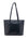 Borsa a spalla da donna 100% pelle 5573-Blu I Fratelli