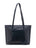 Borsa a spalla da donna 100% pelle 5573-Blu I Fratelli