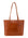 Borsa a spalla da donna 100% pelle 5573-Cognac I Fratelli
