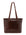 Borsa a spalla da donna 100% pelle 5573-Marrone I Fratelli