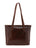 Borsa a spalla da donna 100% pelle 5573-Marrone I Fratelli