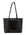 Borsa a spalla da donna 100% pelle 5573-Nero I Fratelli